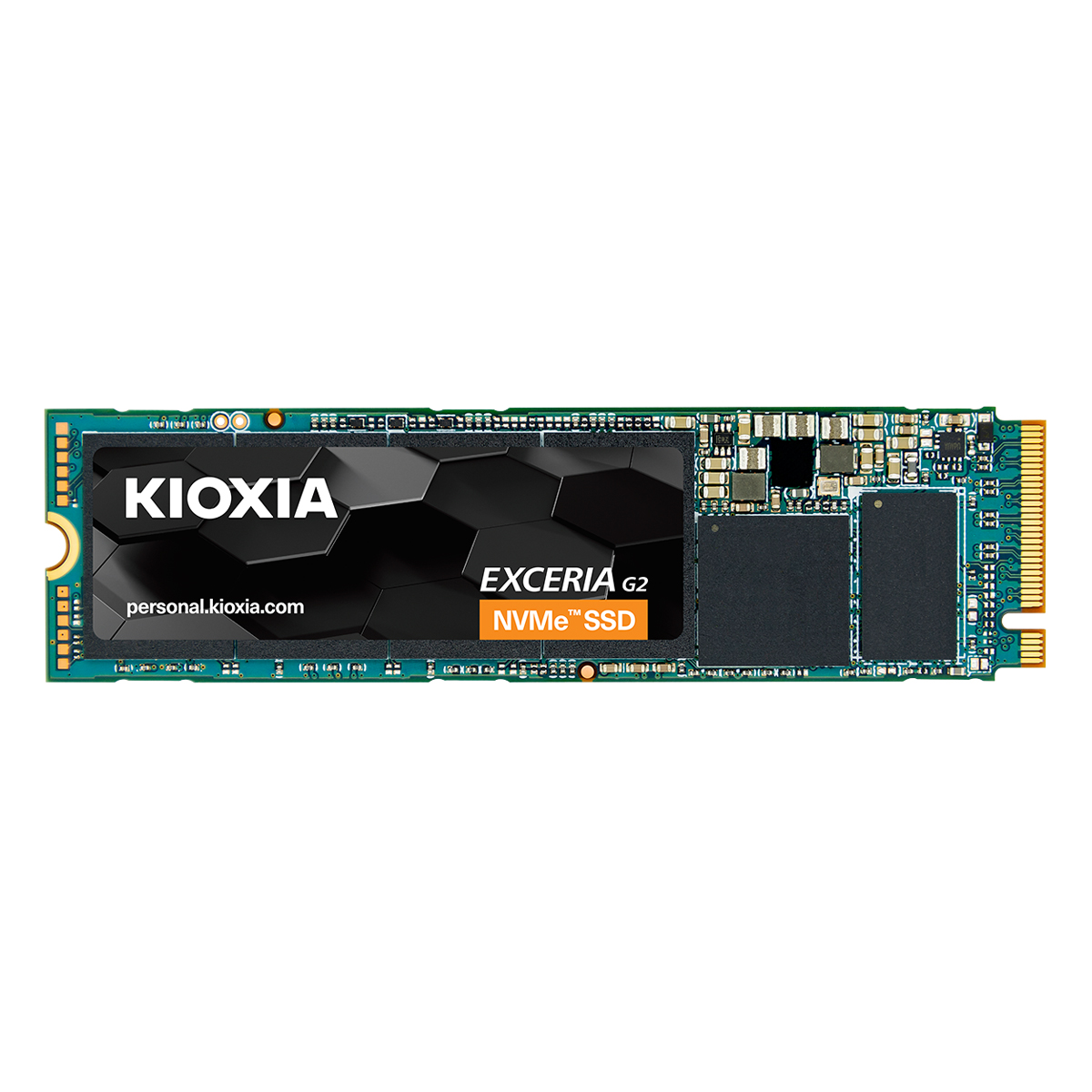 KIOXIA EXCERIA G2 SSD 500GB M.2 2280 PCIe Gen3 NVMe Internes Solid-State-Module