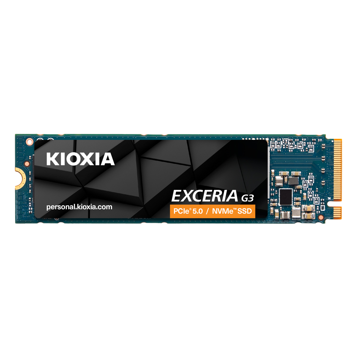 KIOXIA EXCERIA G3 SSD 1TB M.2 2280 PCIe Gen5 Internes Solid-State-Module