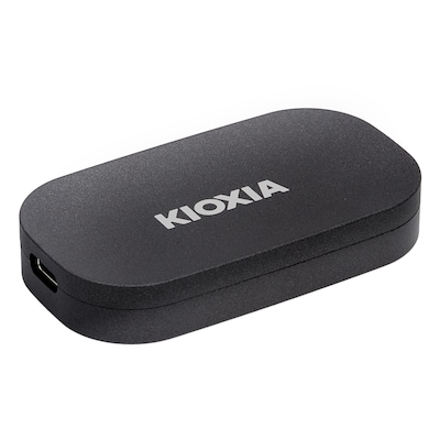 KIOXIA EXCERIA PLUS G2 Portable SSD 500GB Externe Solid-State-Drive, USB 3.2 Gen 2x1