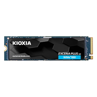 Thumbnail - KIOXIA EXCERIA PLUS G3 SSD 1TB M.2 2280 PCIe Gen4 NVMe Internes Solid-State-Module