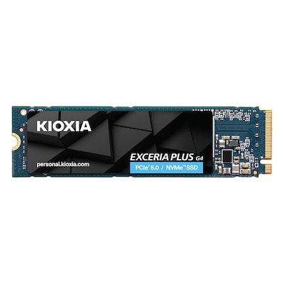 KIOXIA EXCERIA PLUS G4 SSD 2TB M.2 2280 PCIe Gen5 Internes Solid-State-Module