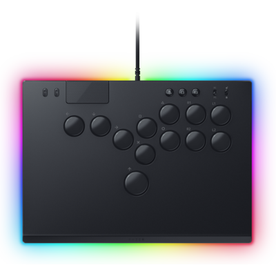Razer Kitsune - Controller für PS5 und PC - Optischer All-Button-Arcade-Controller für PS5 und PC