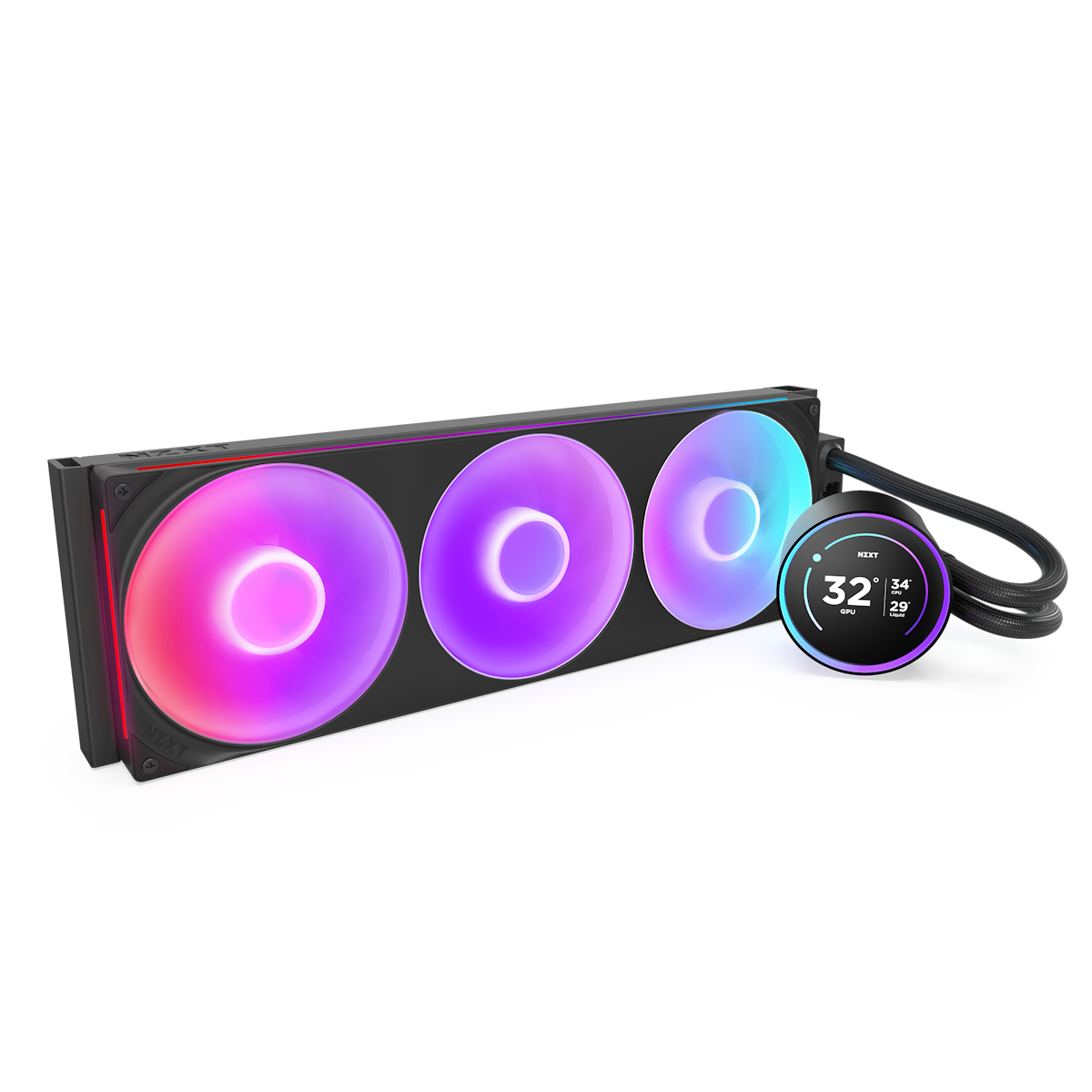 NZXT Kraken Elite 420 V2 RGB schwarz | AiO-Wasserkühlung