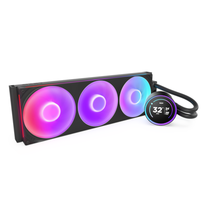 NZXT Kraken Elite 420 V2 RGB schwarz | AiO-Wasserkühlung