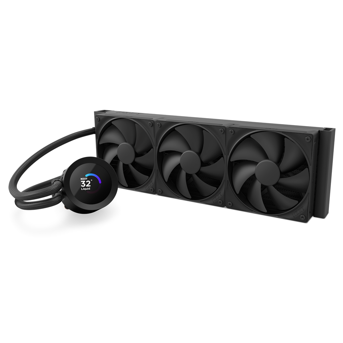 NZXT Kraken Plus 360 V2 schwarz | AiO-Wasserkühlung Kühlung Produkt Bild 2
