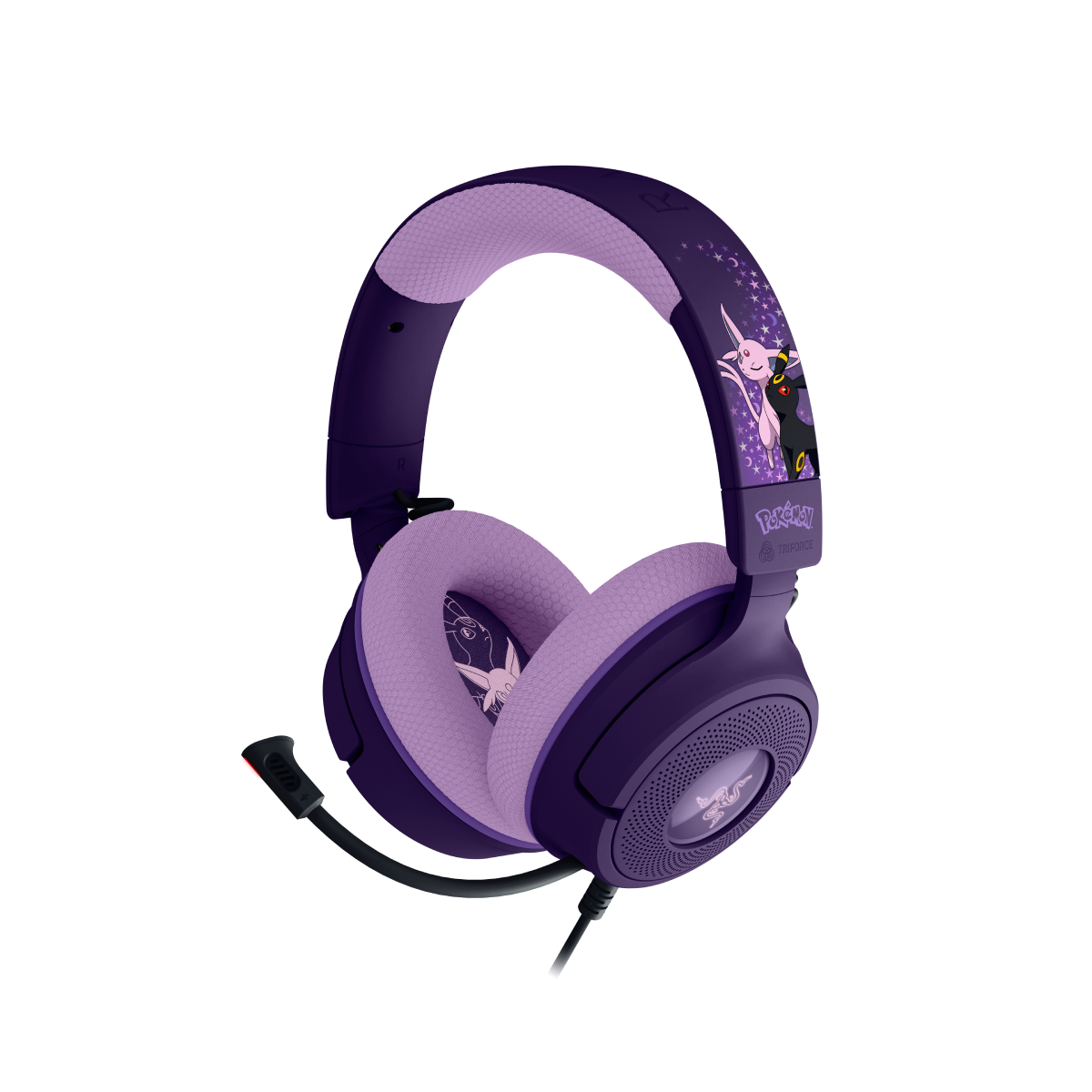 Razer Kraken V4 X Gaming Headset - Nachtara & Psiana Edition kabelgebundenes Gaming Headset im Pokémon Nachtara & Psiana Design