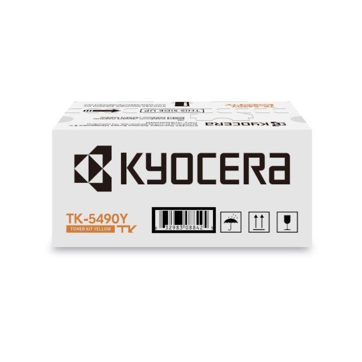 Kyocera Original TK-5490Y Toner gelb 2400 Seiten