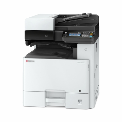 Kyocera ECOSYS M8124cidn Multifunktionslaserdrucker 3in1, Drucker, Kopierer, Scanner, A3