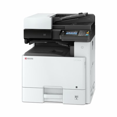 Kyocera ECOSYS M8124cidn Multifunktionslaserdrucker 3in1, Drucker, Kopierer, Scanner, A3