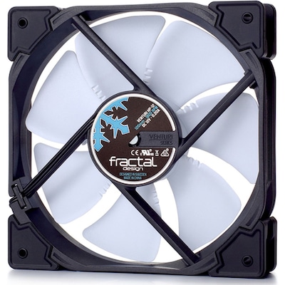 Fractal Design Venturi HP-12 PWM schwarz/weiß | Gehäuselüfter