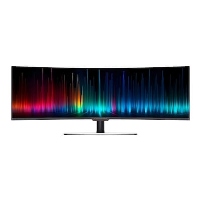 LC-Power LC-M49-DFHD-144-C-Q 49Zoll - Curved Gaming Monitor QLED-VA, Dual FHD, 144 Hz, 6ms