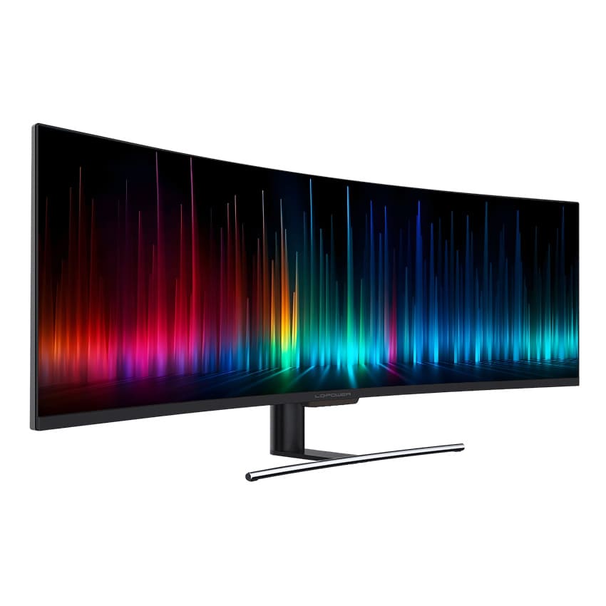 LC-Power LC-M49-DFHD-144-C-Q 49Zoll - Curved Gaming Moni B-Ware QLED-VA, Dual FHD, 144 Hz, 6ms Displays Produkt Bild 2