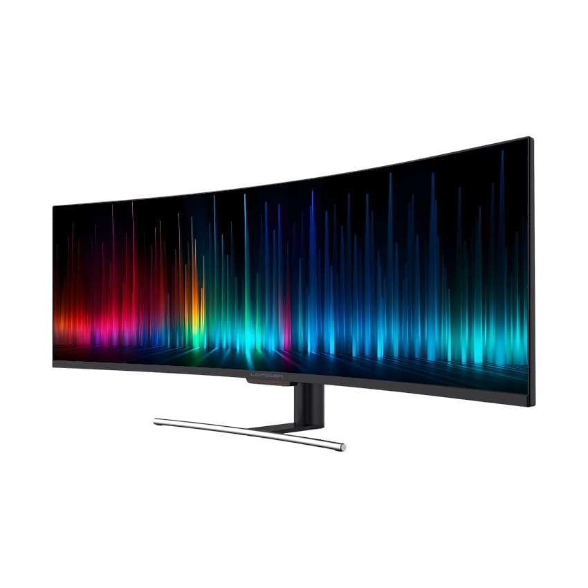 LC-Power LC-M49-DFHD-144-C-Q 49Zoll - Curved Gaming Moni B-Ware QLED-VA, Dual FHD, 144 Hz, 6ms Displays Produkt Bild 3