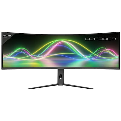 LC-Power LC-M49QCK 49 Zoll - Curved Gaming Monitor VA,DQHD, 120 Hz, 3ms