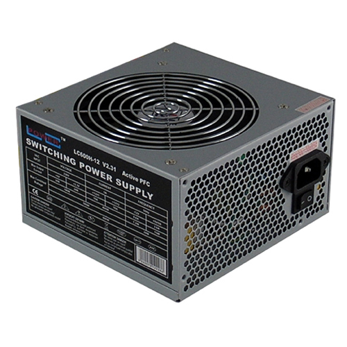 LC-Power LC600H-12 - 600 Watt | PC-Netzteil B-Ware