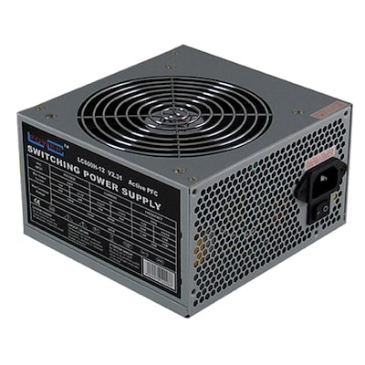 LC-Power LC600H-12 - 600 Watt | PC-Netzteil B-Ware