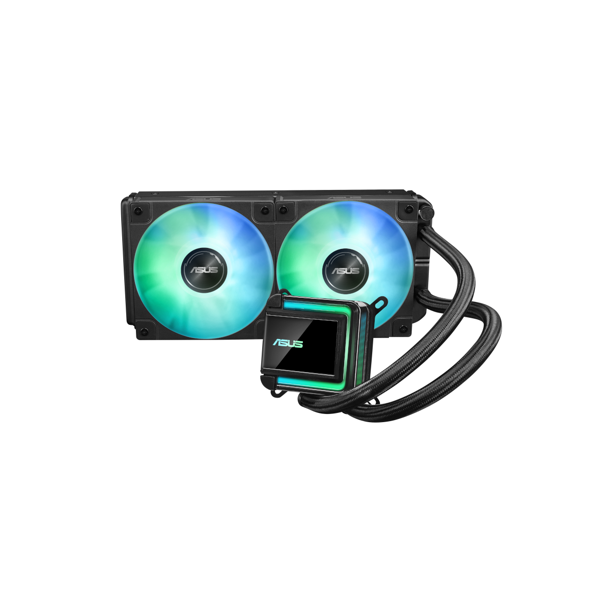 ASUS LC 240 ARGB | AiO-Wasserkühlung - Farbe: Schwarz