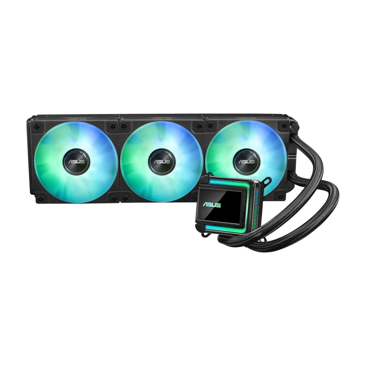 Flüssigkeitskühlung ASUS LC 360 ARGB 360 mm 3 Lüfter LED