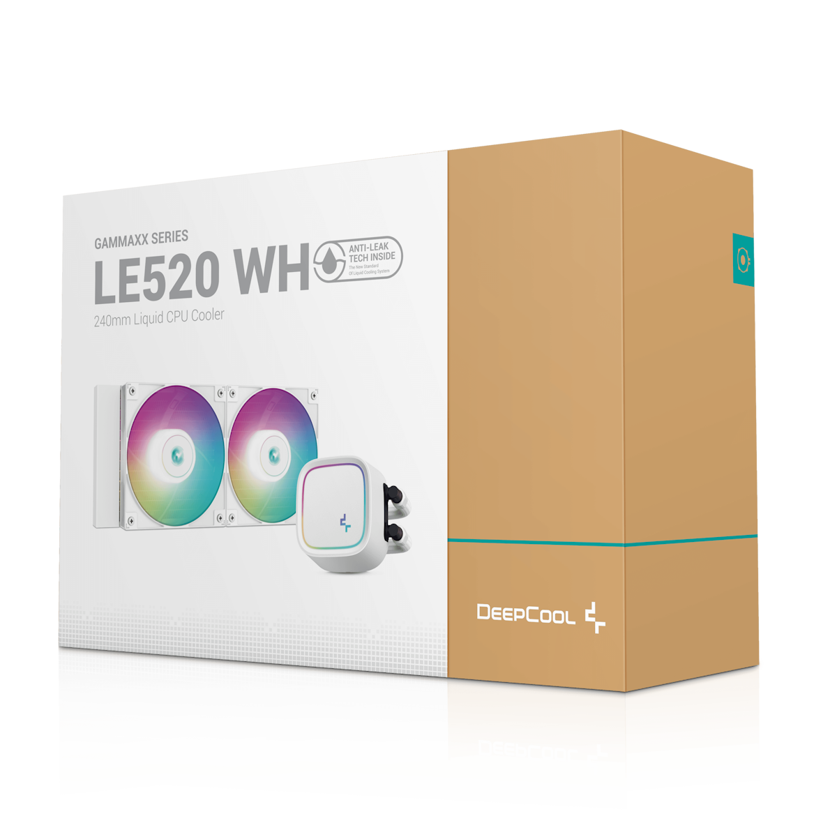 DeepCool LE520 WH | AiO-Wasserkühlung Kühlung Produkt Bild 7