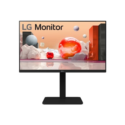 LCD LG 24BA550-B Business Monitor- FHD, IPS, schwarz 100Hz, 5ms, HDMI, VGA, DisplayPort