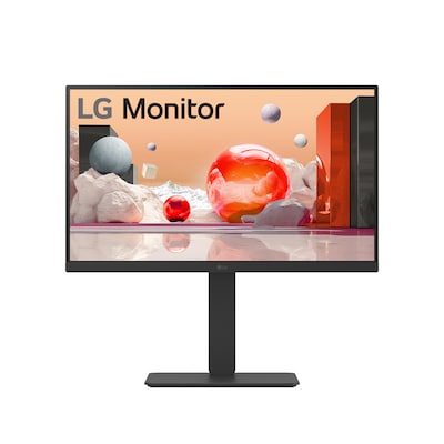 Thumbnail - LG 24BA650-B Business Monitor 23" (60,4cm) Full HD IPS, DisplayPort, HDMI, USB-C, VGA, Daisy Chain