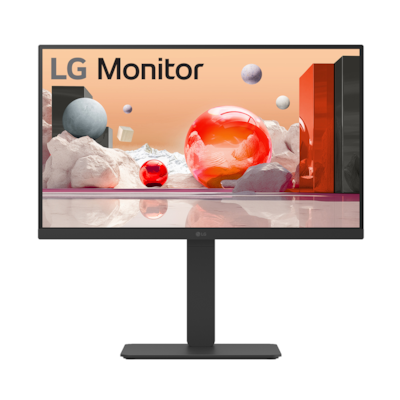 LG 24BA850-B Business Monitor 23" (60,4cm) Full HD IPS, DisplayPort, HDMI, USB-C, VGA, Daisy Chain
