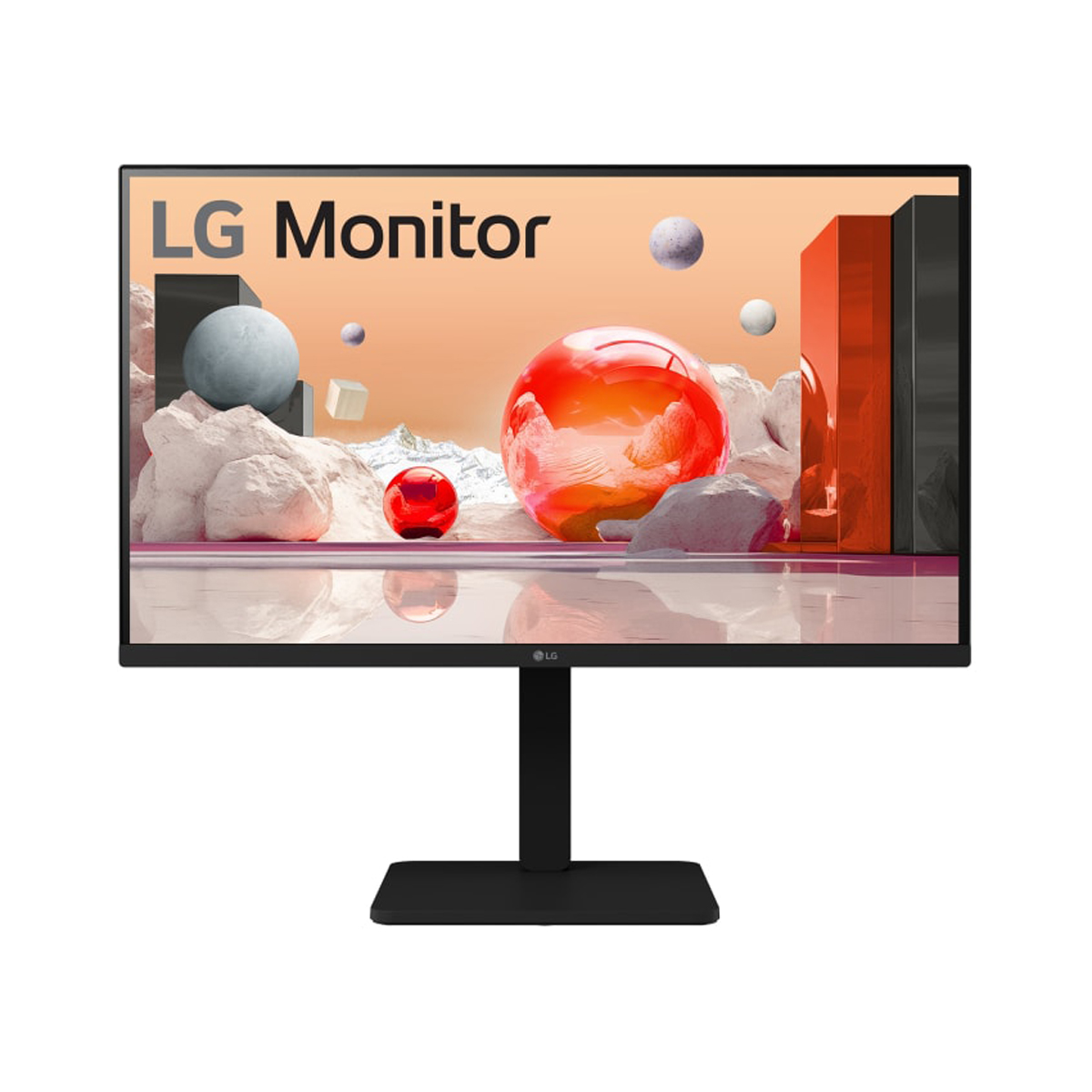 LG 27BA550-B Business Monitor USB-Hub, EPEAT Bronze, Energy Star, TCO 9