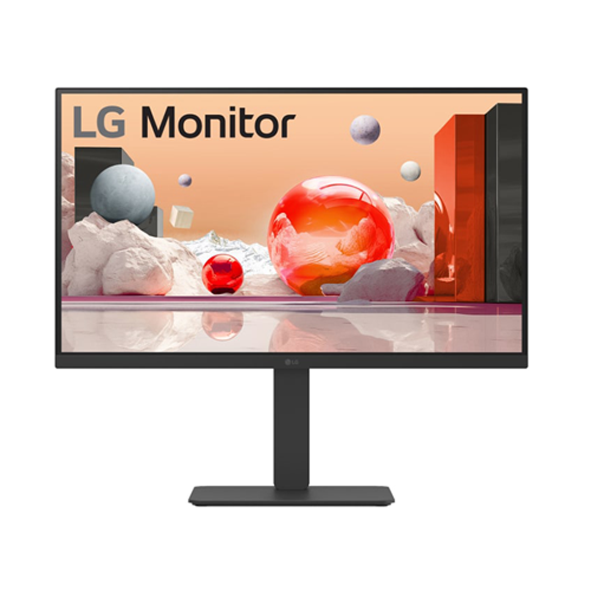 LG 27BA750-B Business Monitor 27" 68,6 cm Full HD IPS, DisplayPort, HDMI, USB-C. Daisy Chain, RJ45