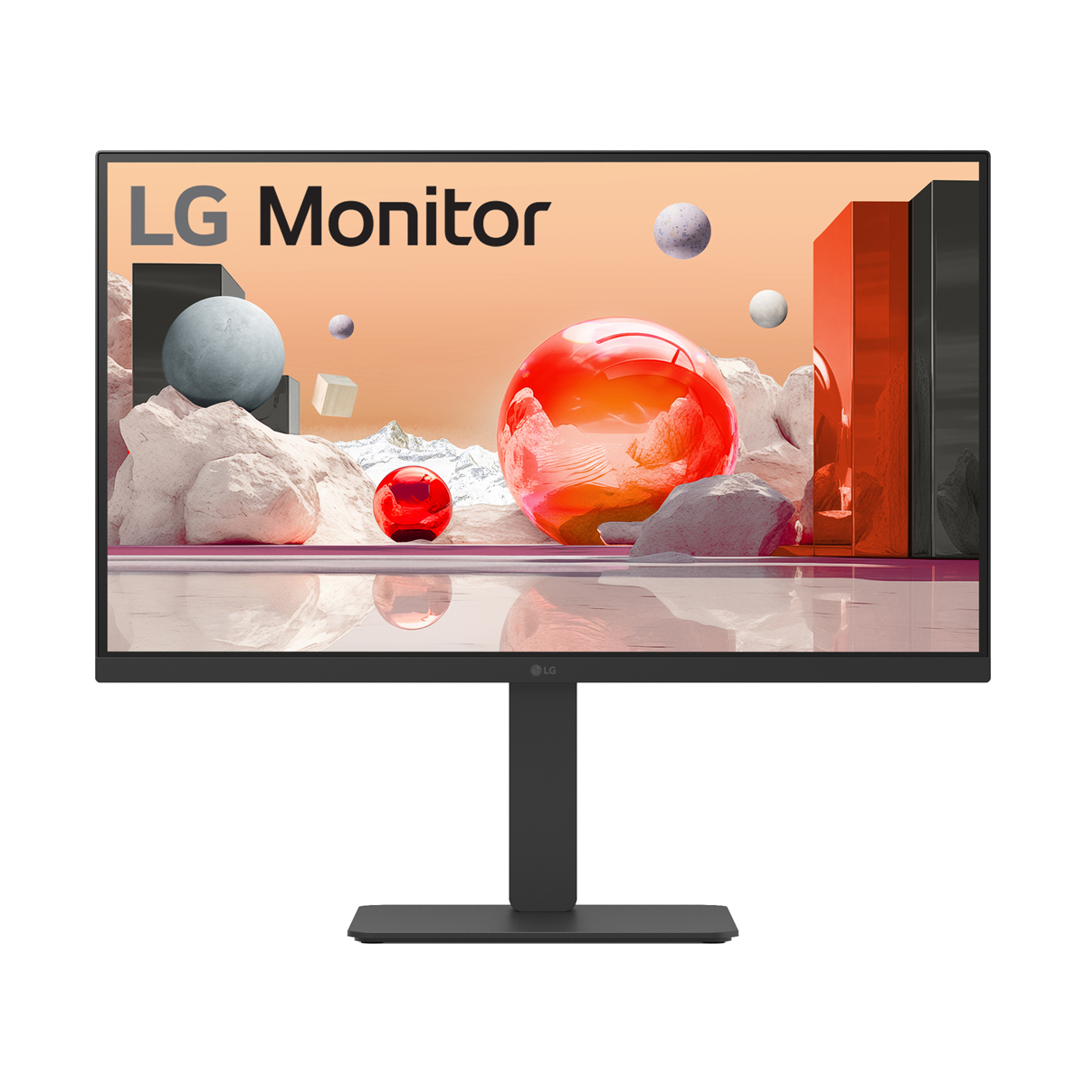 LG 27BA850-B Business Monitor 27" (68,6 cm) Full HD IPS, DisplayPort, HDMI, USB-C. Daisy Chain, RJ45