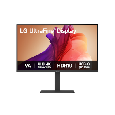 LG 32U720A-B Office Monitor - 4K UHD - 31.5" (80cm) 4K UHD, VA, 60Hz, HDR10, 2x HDMI 2.0, 1x DisplayPort 1.4, 1x USB-C, ...
