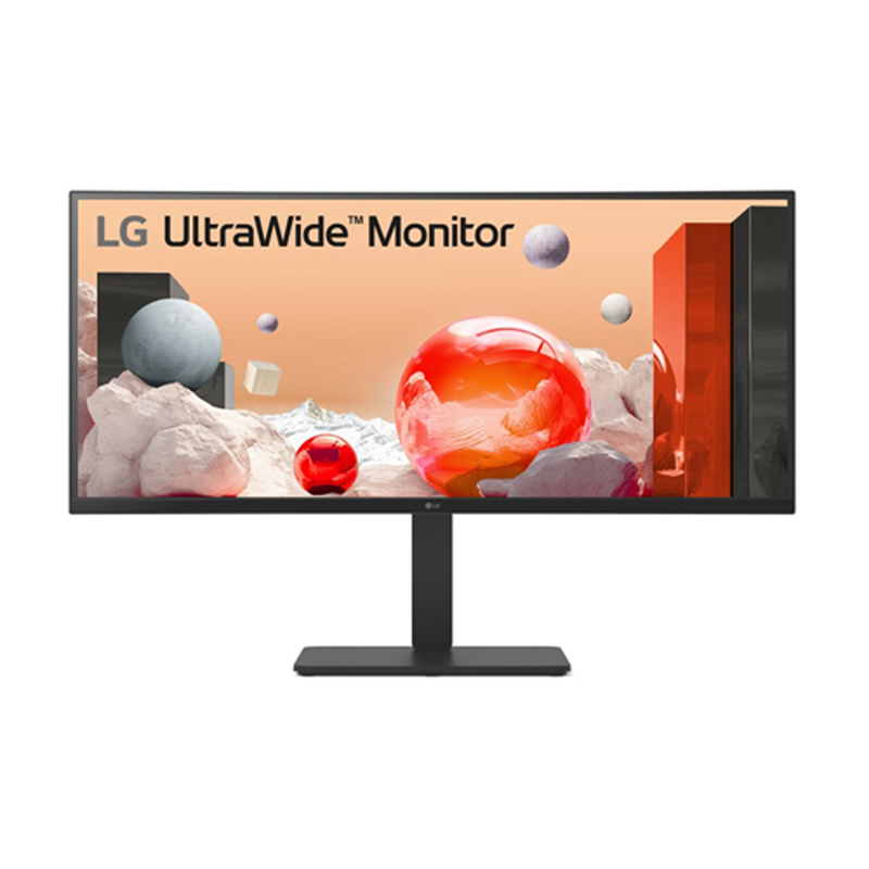 LG 34BA75QE-B Business Monitor - IPS Panel, Power Delivery, LAN 34" (86,72 cm) UWQHD IPS, DisplayPort, HDMI, USB, USB-C,...