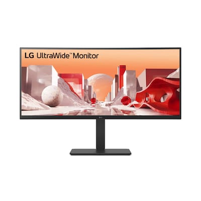 LG 34BA85QE-B Business Monitor 34" (86,72 cm) UWQHD IPS, DisplayPort, HDMI, USB, USB-C, RJ45