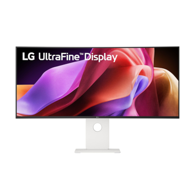 LG 40WT95UF-W - 5K Monitor Curved Business Monitor - 31.5" (80cm) 4K UHD, VA, 60Hz, HDR10, 2x HDMI 2.0, 1x DisplayPort 1...