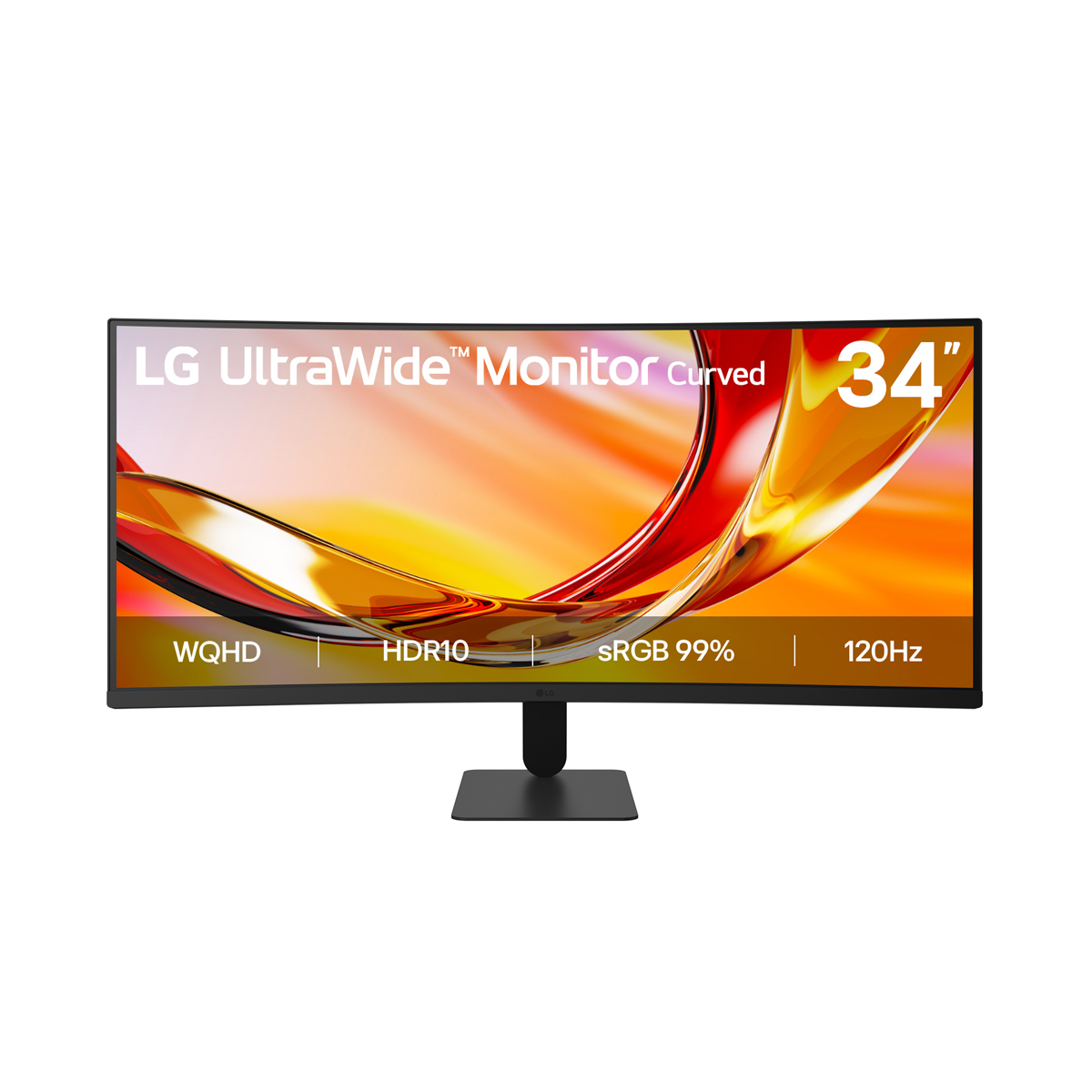 Image of LG 34U601B-B.AEUQ - 34 Zoll Office Monitor 120HZ