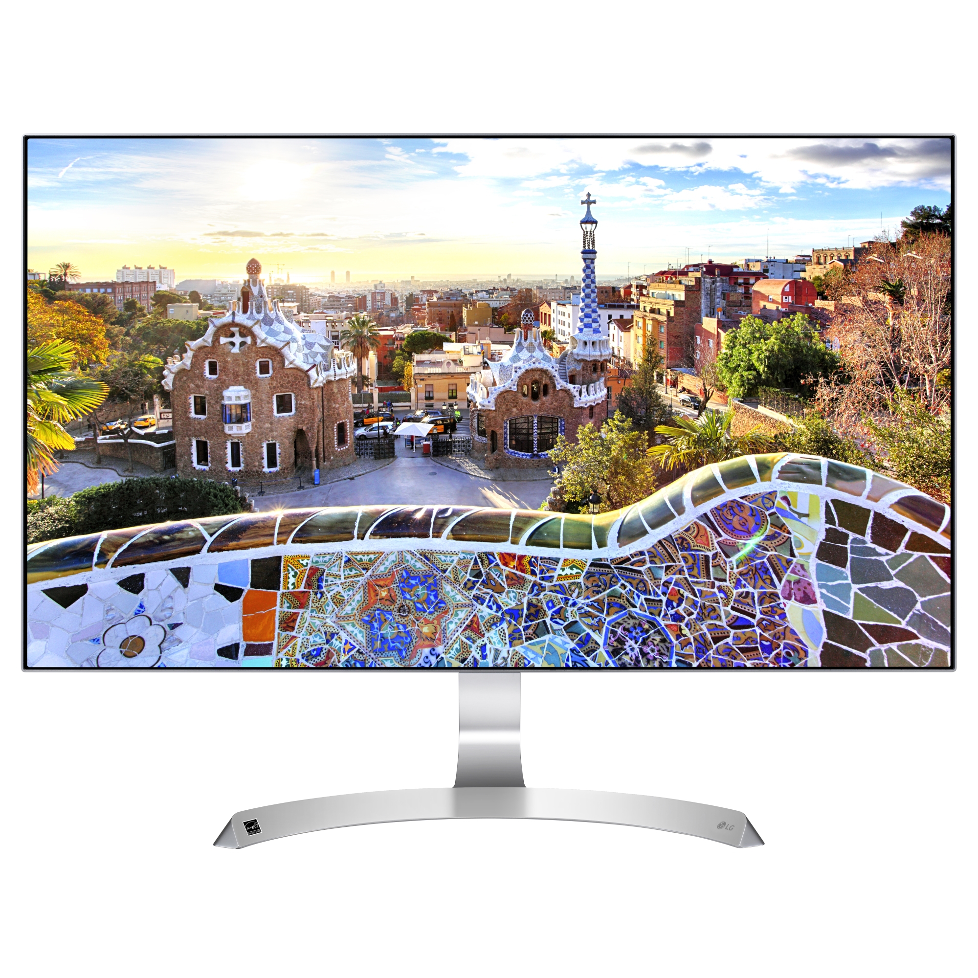 訳あり美品】LG 27インチ モニター 27MP89HM-S｜フルHD・クランプ 