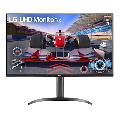LG 32UR550K-B UHD Monitor - VA, AMD FreeSync, Höhenverst B-Ware