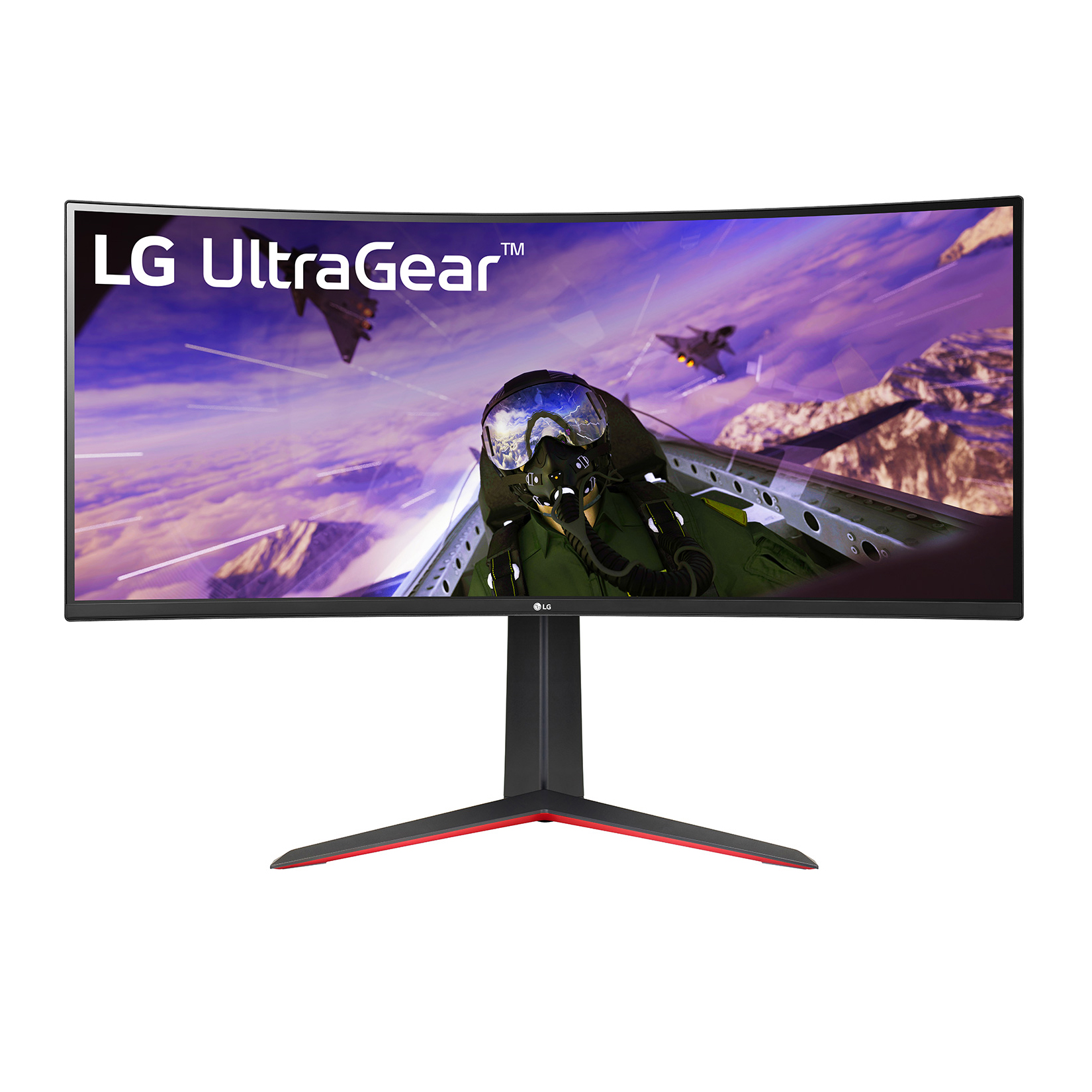 LG 34GP63AP-B Gaming Monitor - Curved, 160 Hz, FreeSync B-Ware