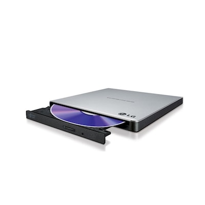 LG GP57ES40 Optisches Laufwerk DVD±RW Schwarz, Silber