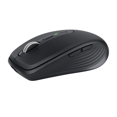 Thumbnail - Logitech MX Anywhere 3 Bluetooth Maus, schwarz ,Kabellos, Dual Connect, 4000dpi, 2,4GHz & Bluetooth, USB-C