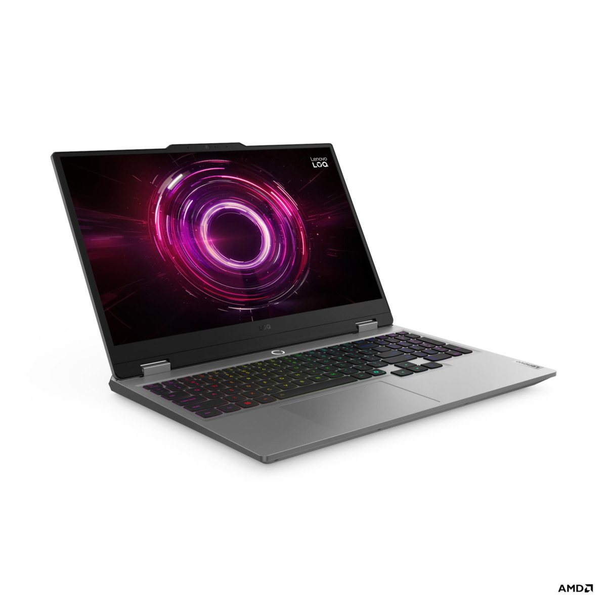 Lenovo LOQ 83JG00CJGE - 15.6" FHD, 144Hz, AMD Ryzen™ 7 250, 16GB RAM, 1TB SSD, NVIDIA® GeForce RTX™ 5060, Windows 11