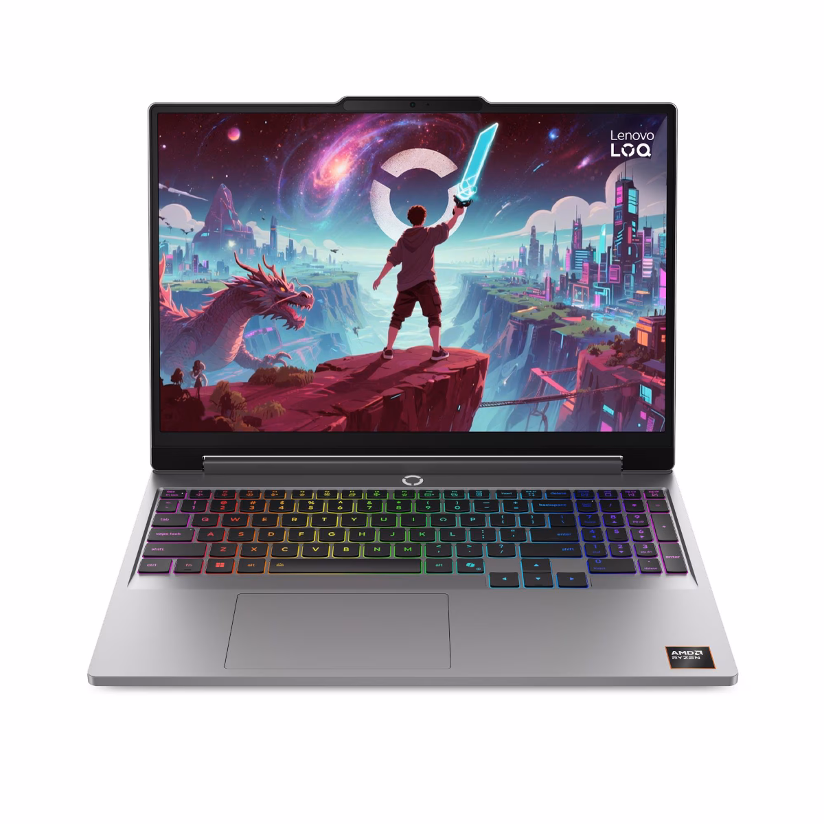 Lenovo LOQ 3 - 83TN006GGE - 15.3" WUXGA, 165Hz, AMD Ryzen™ 7 250, 16GB RAM, 1TB SSD, RTX5070™, Windows 11