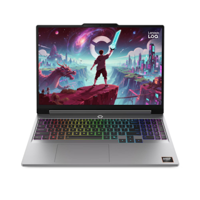 Lenovo LOQ 3 - 83TN00C2GE - 15.3" WUXGA, 165Hz, AMD Ryzen™ 7 250, 16GB RAM, 1TB SSD, RTX5060™, Dos