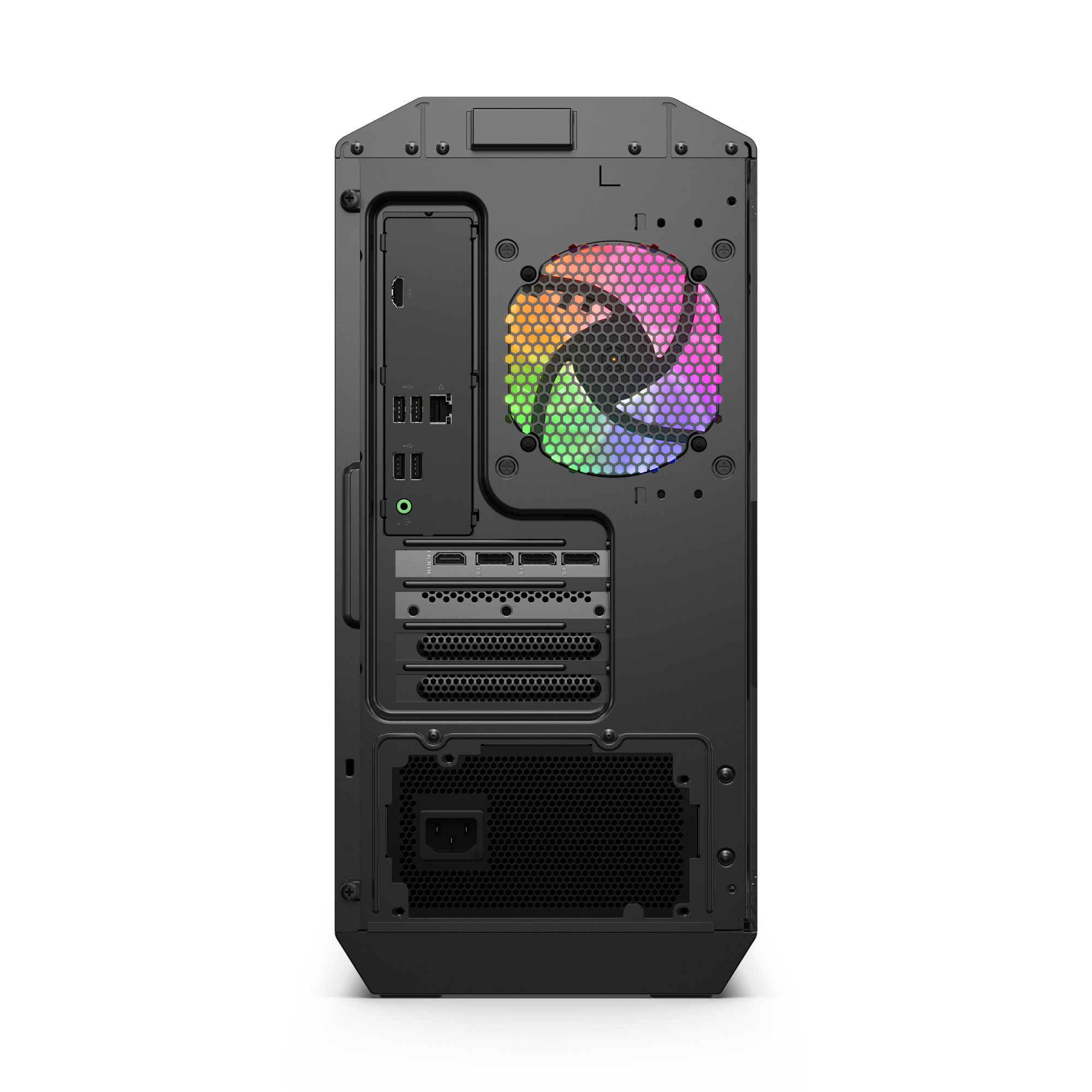 Lenovo IdeaCentre LOQ 26ADR10 91DF000WGF - AMD Ryzen 7 8745HX, 16GB RAM, 1TB SSD, NVidia GeForce RTX 5060, Windows 11 PC Produkt Bild 4