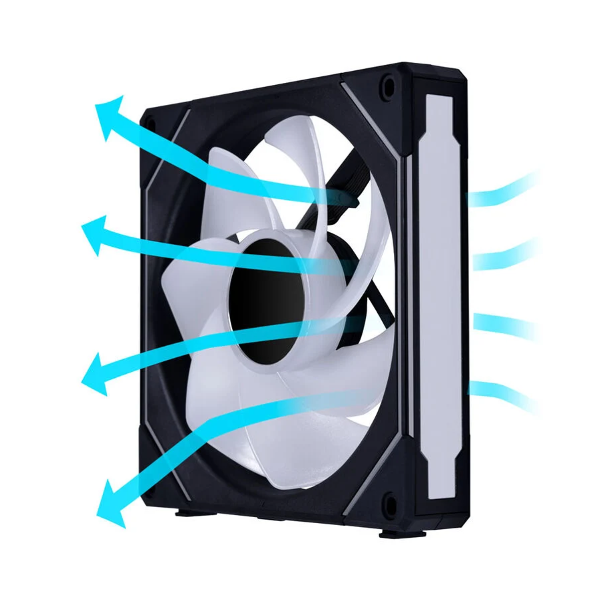 Lian Li UNI FAN SL-INF 140 ARGB Reverse Blade PWM schwarz