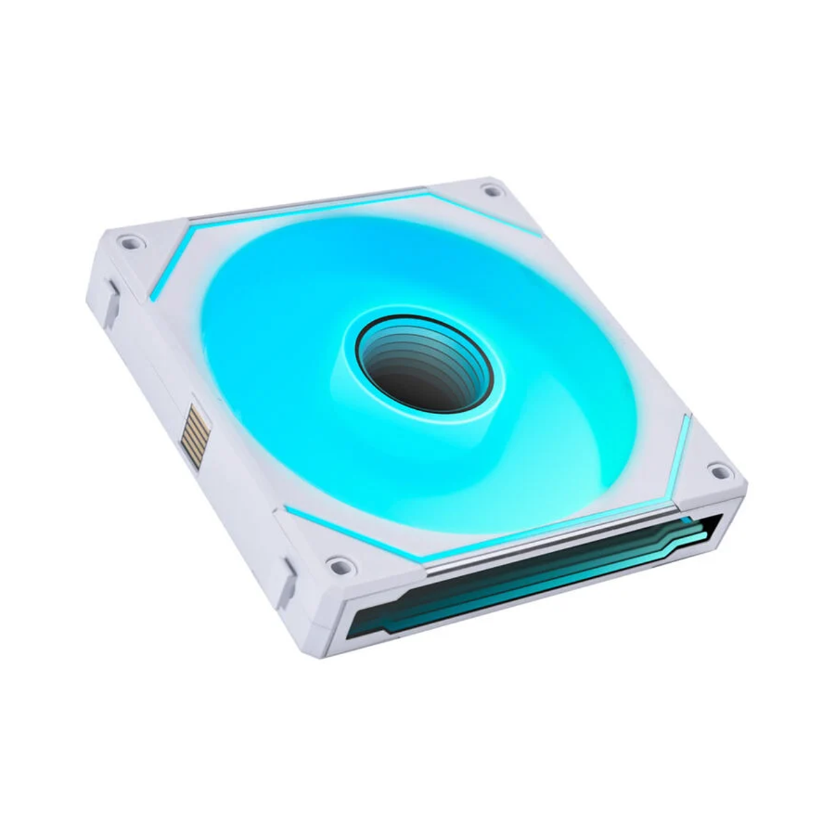 Lian Li UNI FAN SL-INF 140 ARGB Reverse Blade PWM weiß | 140mm Gehäuselüfter