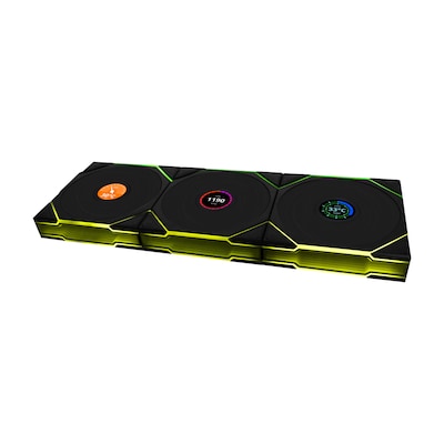 Lian Li UNI FAN TL120 LCD Reverse Blade Wireless 3-Pack | Gehäuselüfter