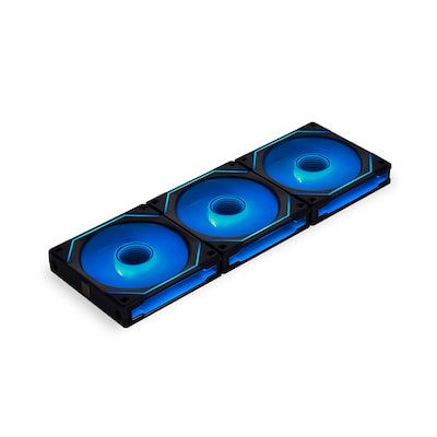 Lian Li UNI FAN SL-INF 120 ARGB Reverse Blade PWM 3-Pack schwarz | Gehäuselüfter