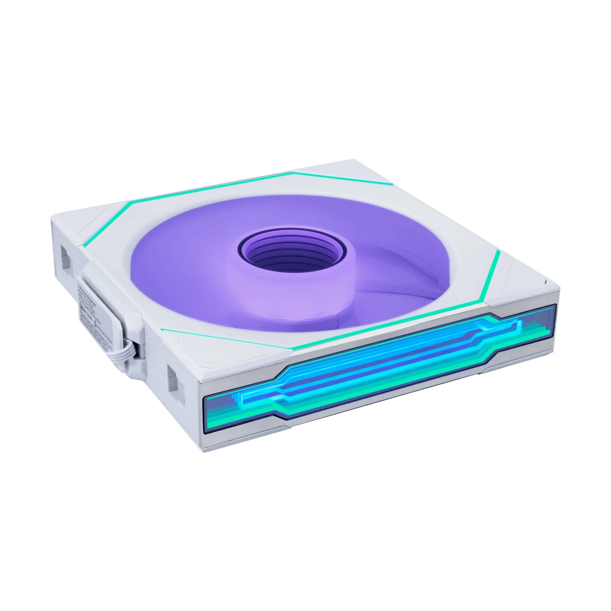 Lian Li UNI FAN SL-INF 140 ARGB Wireless Reverse Blade PWM weiß ...