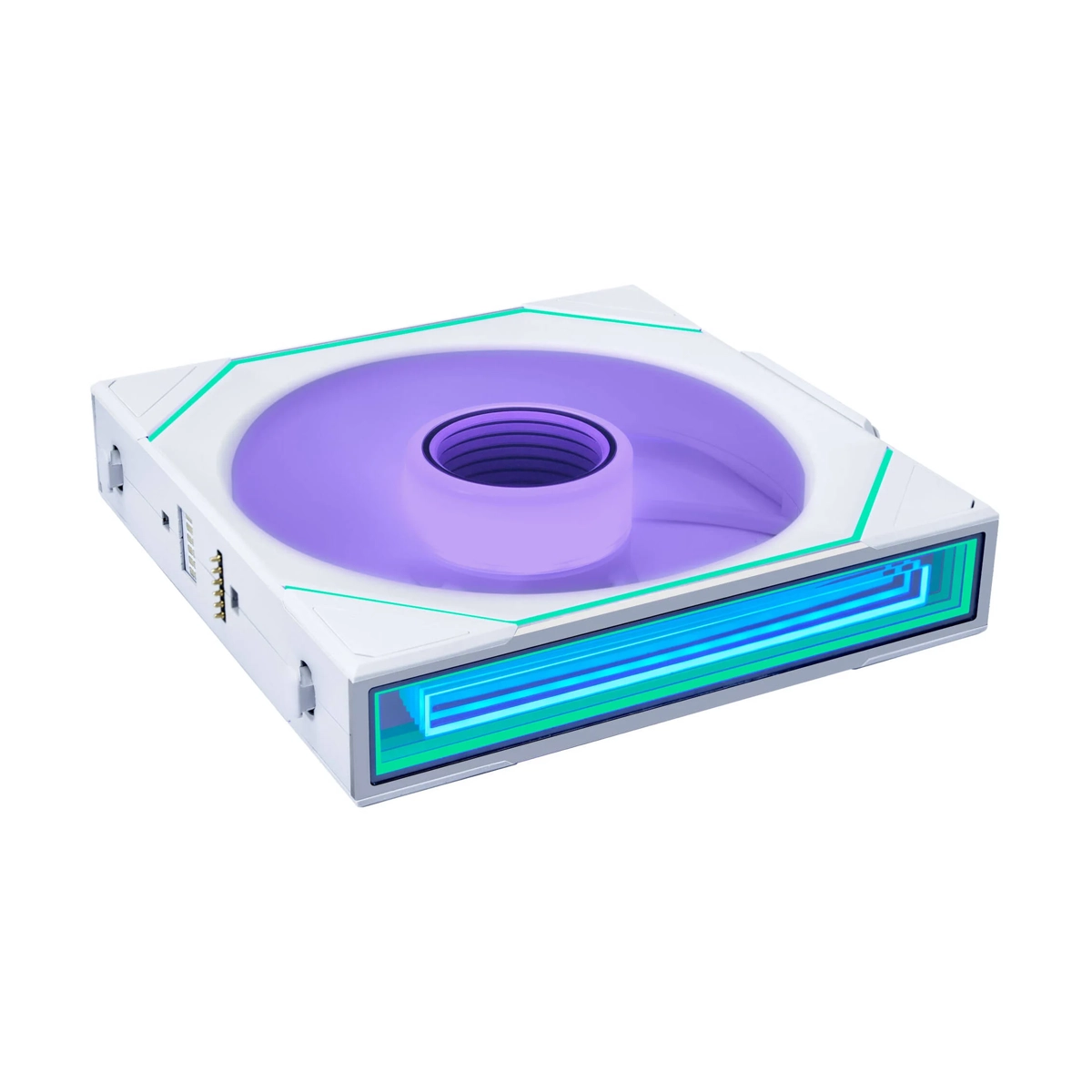Lian Li UNI FAN SL-INF 140 ARGB Wireless Reverse Blade PWM weiß ...