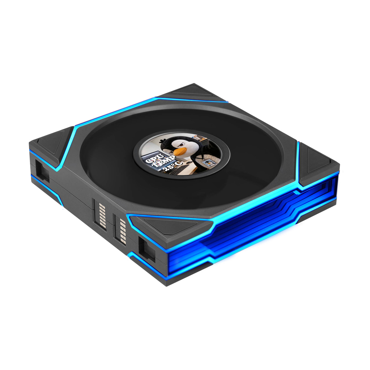 Lian Li UNI FAN TL120 LCD FLEX Wireless ARGB Reverse schwarz | Gehäuselüfter
